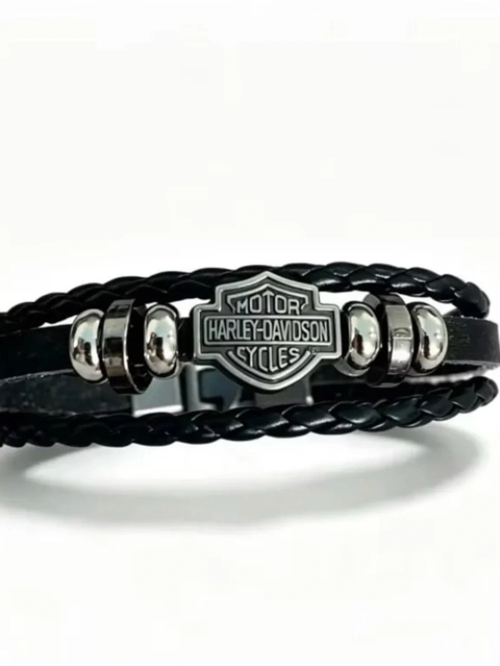 Harley-Davidson layered black